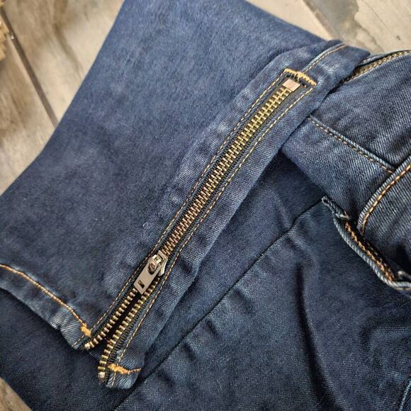 Rag & Bone Moto Zipper Detail Skinny Jeans - Picture 8 of 9